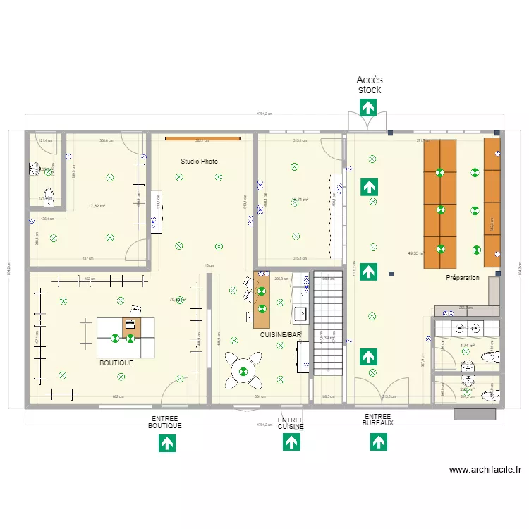 A&P JALDAY RDC 2023. Plan de A&P JALDAY RDC 2023. Plan de