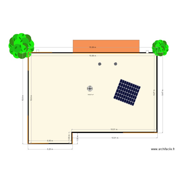 benj villa  noumea. Plan de 0 pièce et 0 m2