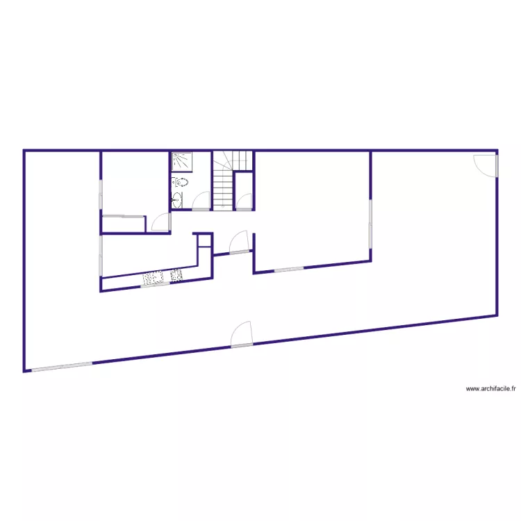 Mariblanca XVII 0. Plan de 