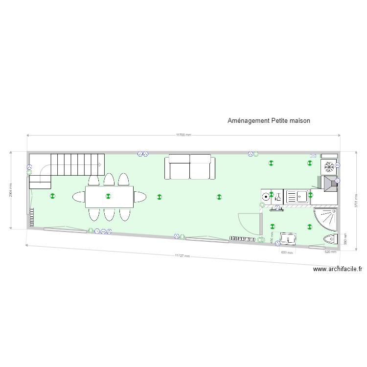 Annexe 1. Plan de 0 pièce et 0 m2