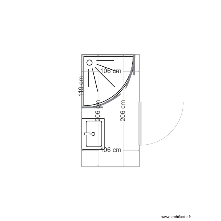 PLAN MARCHAL QR 100X100. Plan de 0 pièce et 0 m2