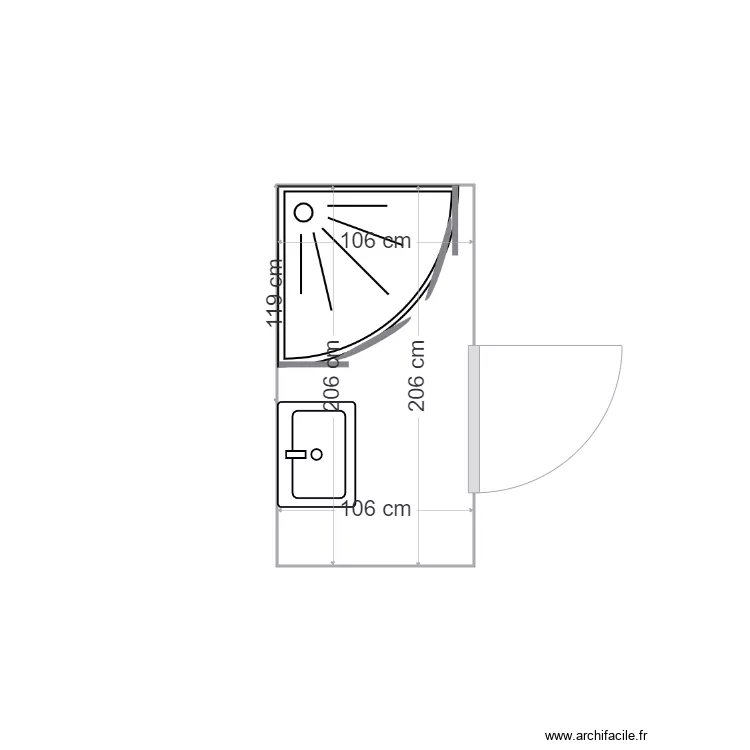 PLAN MARCHAL QR 100X100. Plan de 