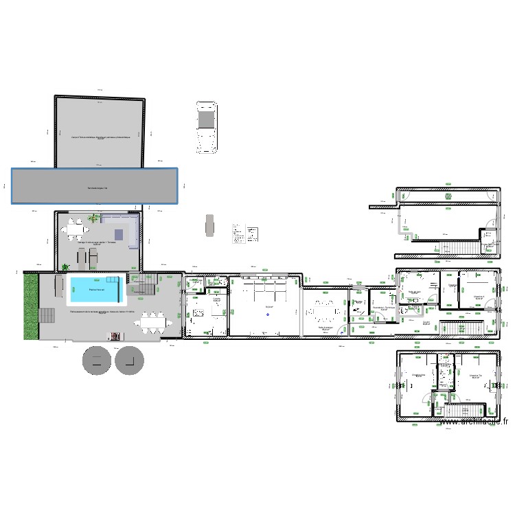 Plan Elec. Plan de 0 pièce et 0 m2
