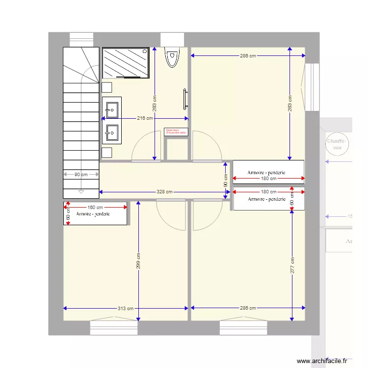 20180322 Plan Ariou Vierge. Plan de 