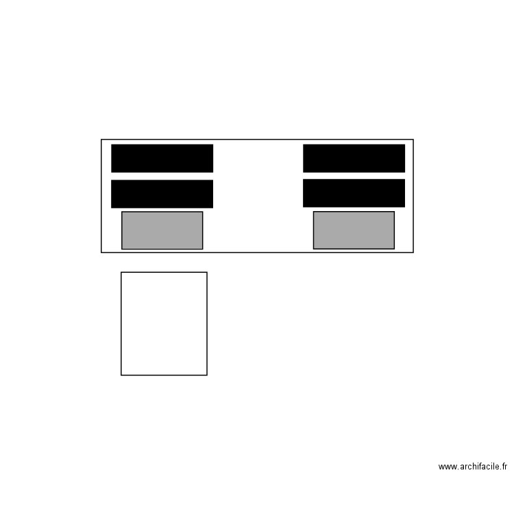 206 RP. Plan de 0 pièce et 0 m2