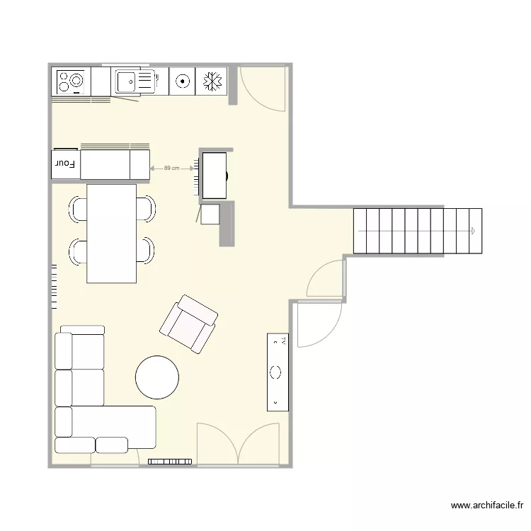 Projet Allende v2. Plan de 