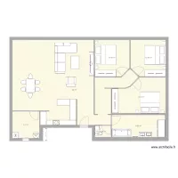Maison projet sketchup