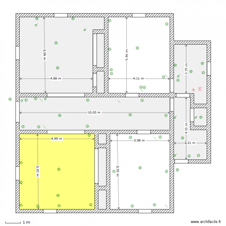 maison11. Plan de 0 pièce et 0 m2