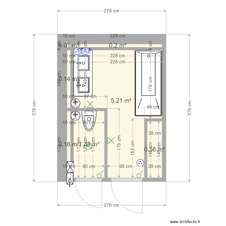 Aurélien 2. Plan de 0 pièce et 0 m2