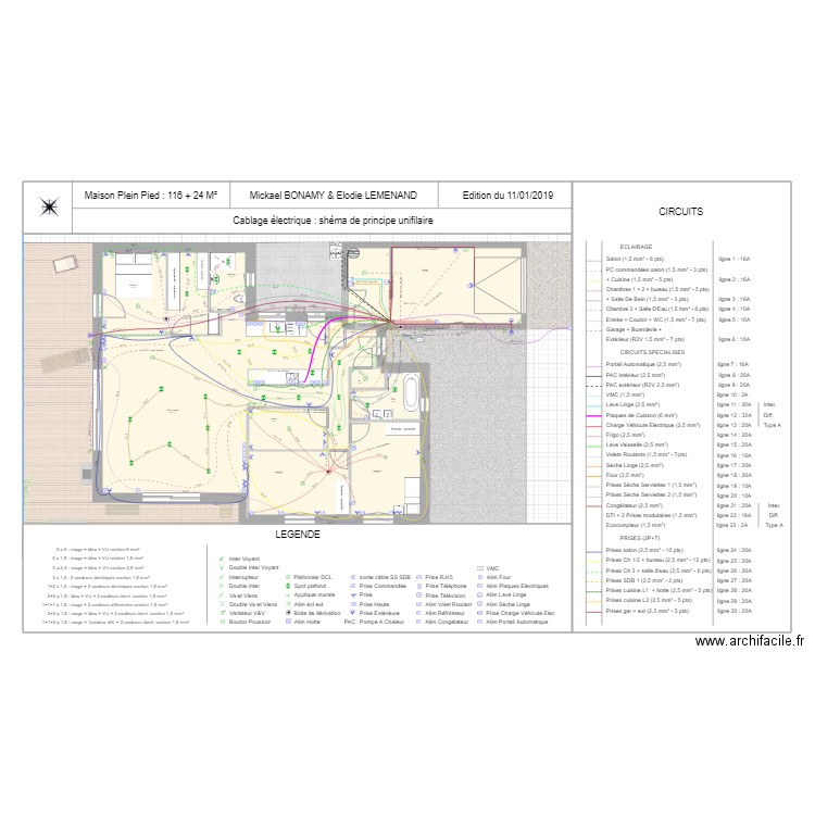 MaisonKaLodie. Plan de 0 pièce et 0 m2