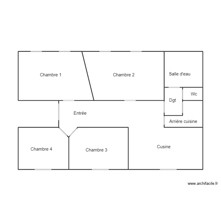 QUIMPER HERLEDAN 2. Plan de QUIMPER HERLEDAN 2. Plan de