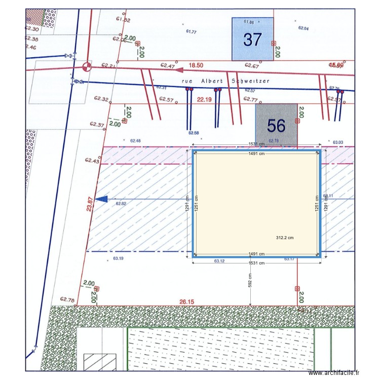 MARGUERITE. Plan de 0 pièce et 0 m2