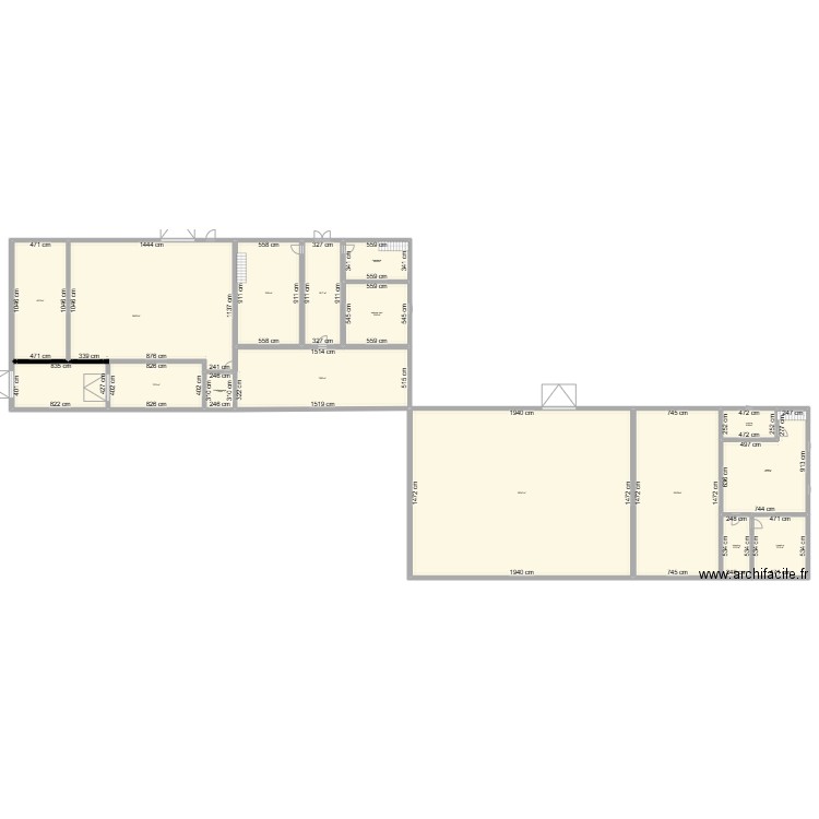 test1. Plan de 0 pièce et 0 m2