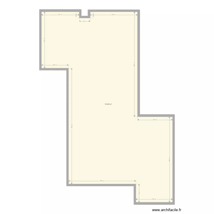 Marc Olivier ANDRE. Plan de 