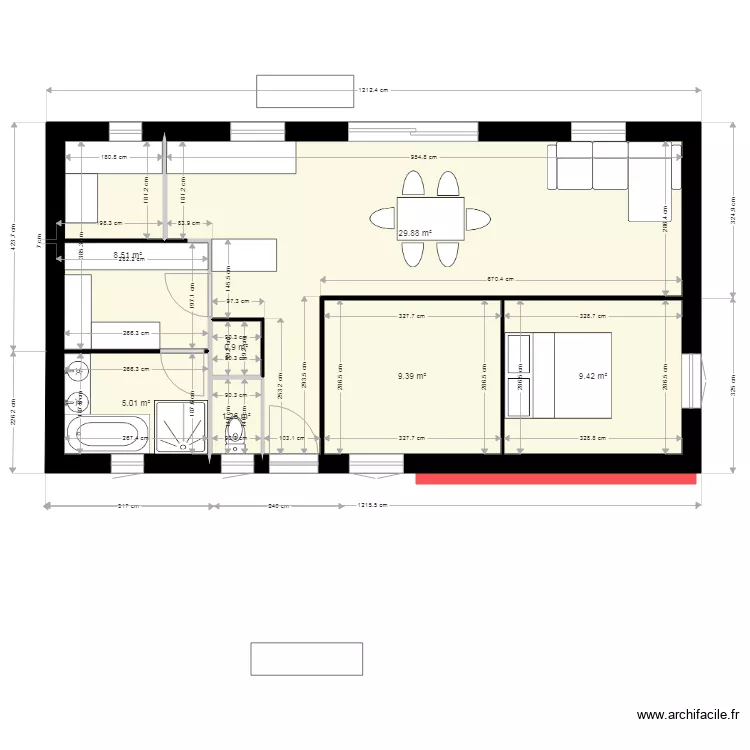 maison garage3. Plan de 