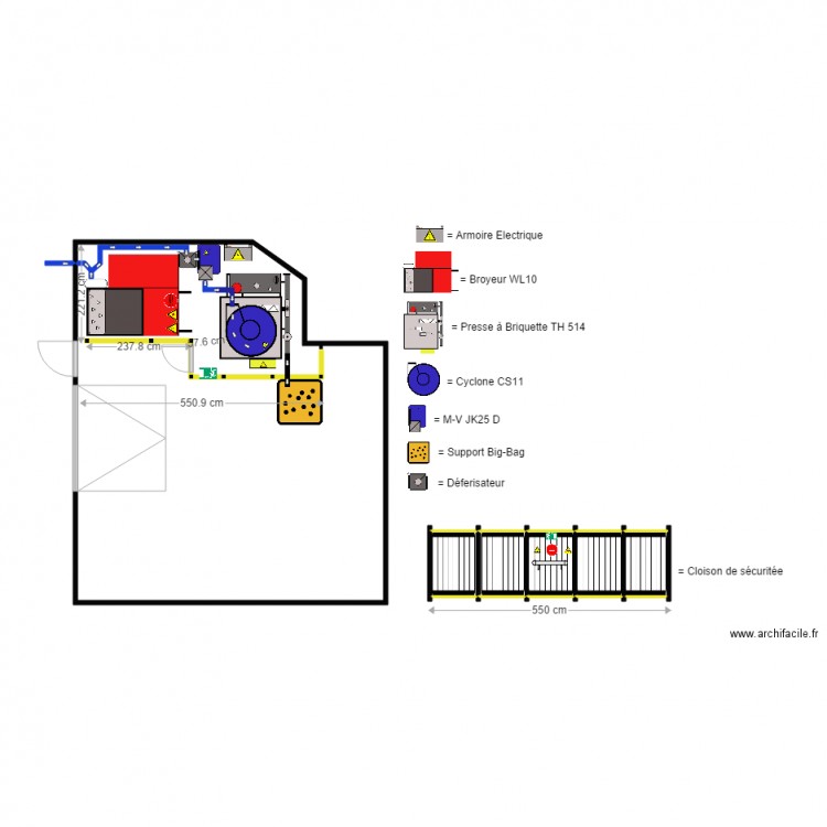 Bonnardel 77. Plan de 0 pièce et 0 m2