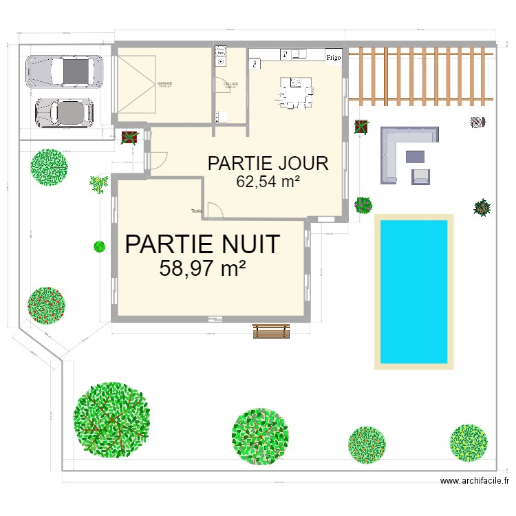 orleans. Plan de 0 pièce et 0 m2