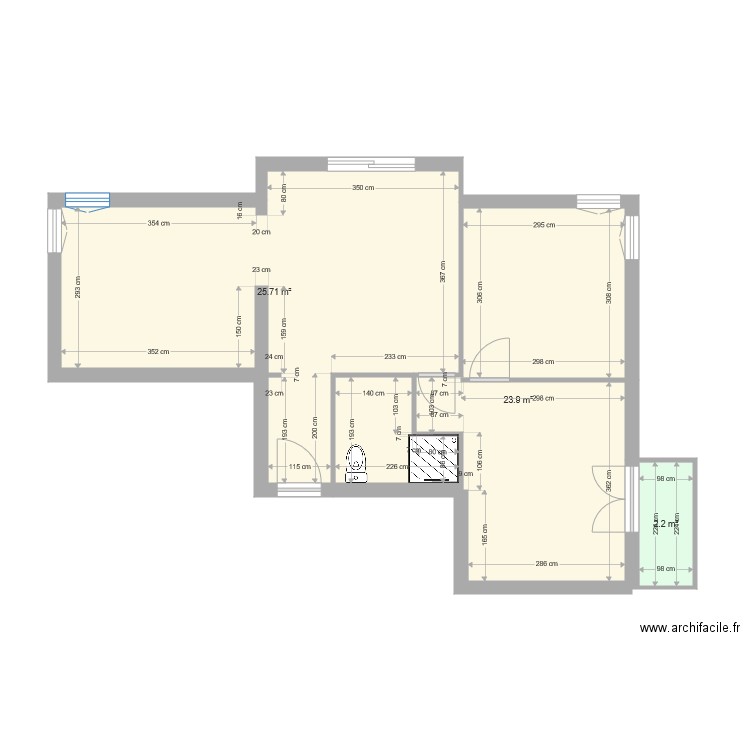 douane2. Plan de 0 pièce et 0 m2