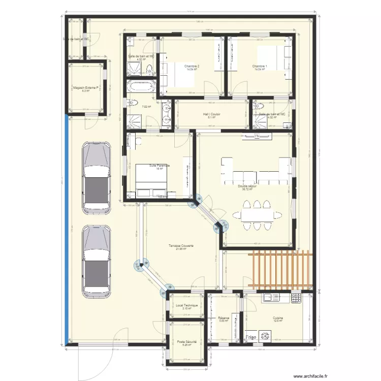 Tournesol Fifty Seven. Plan de 0 pièce et 0 m2 Tournesol Fifty Seven. Plan de 0 pièce et 0 m2