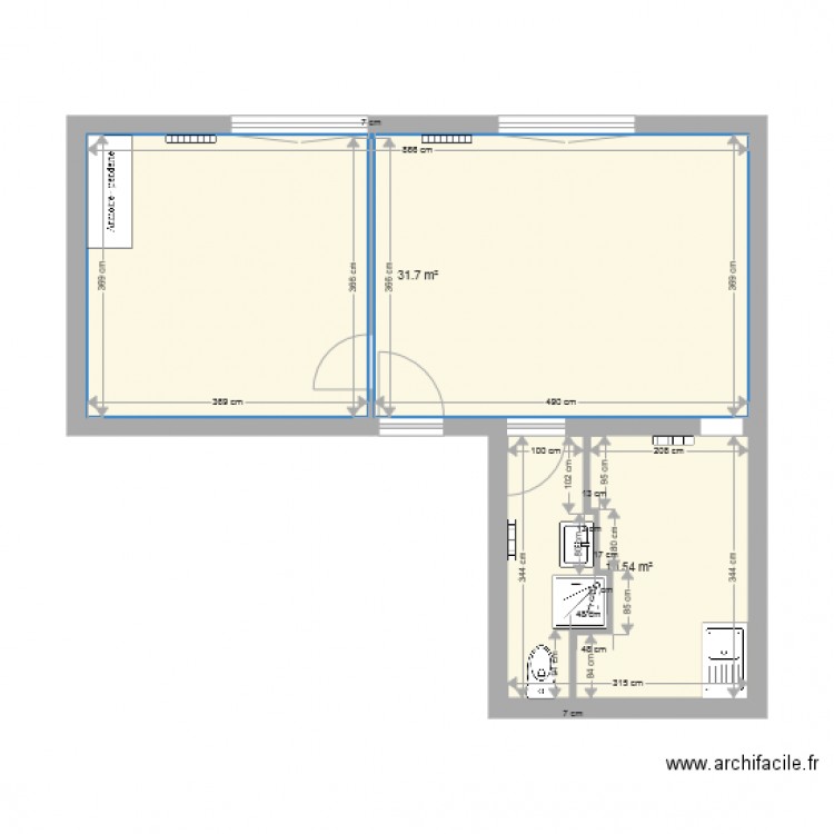 Appartement A11. Plan de 0 pièce et 0 m2