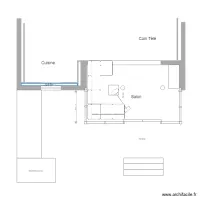 Taillard Rez de Chauss&eacute;e projet 1
