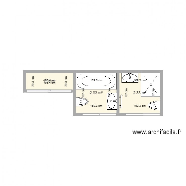 CARRON. Plan de 0 pièce et 0 m2