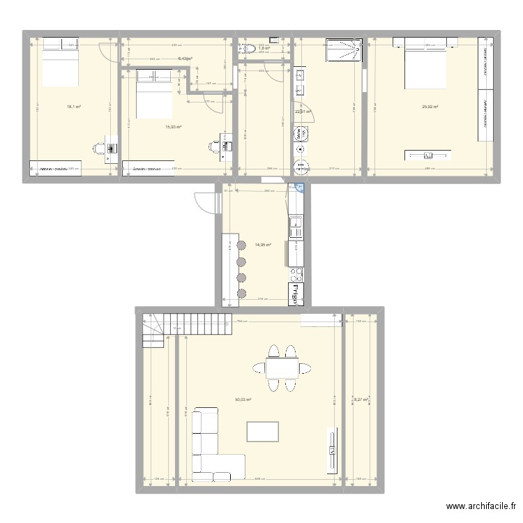 Atelier LEUZE. Plan de 0 pièce et 0 m2
