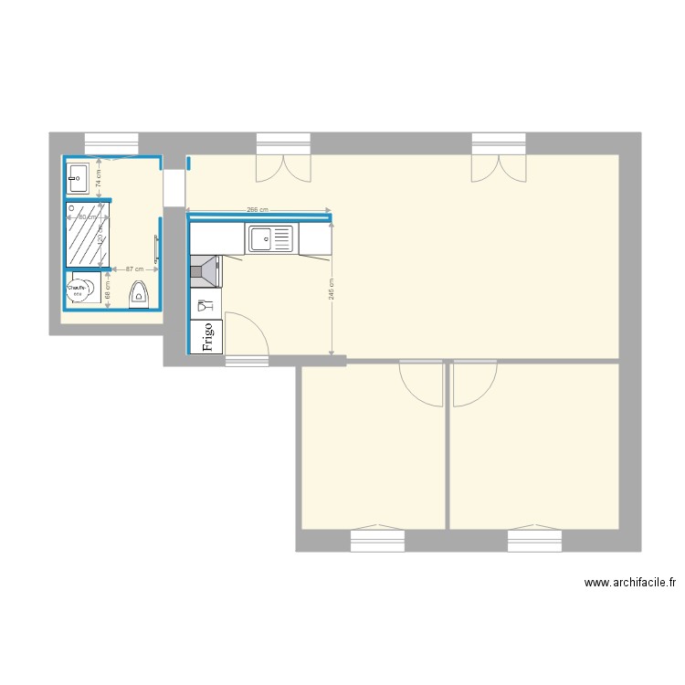 DURAND 3. Plan de 0 pièce et 0 m2