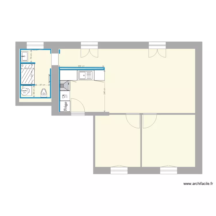 DURAND 3. Plan de 