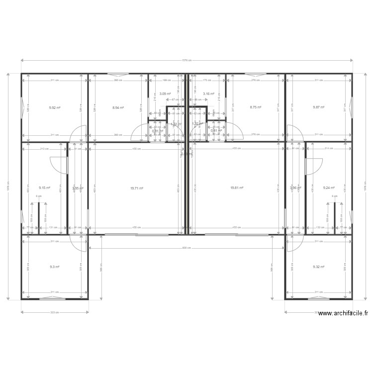 maison ROY. Plan de 0 pièce et 0 m2