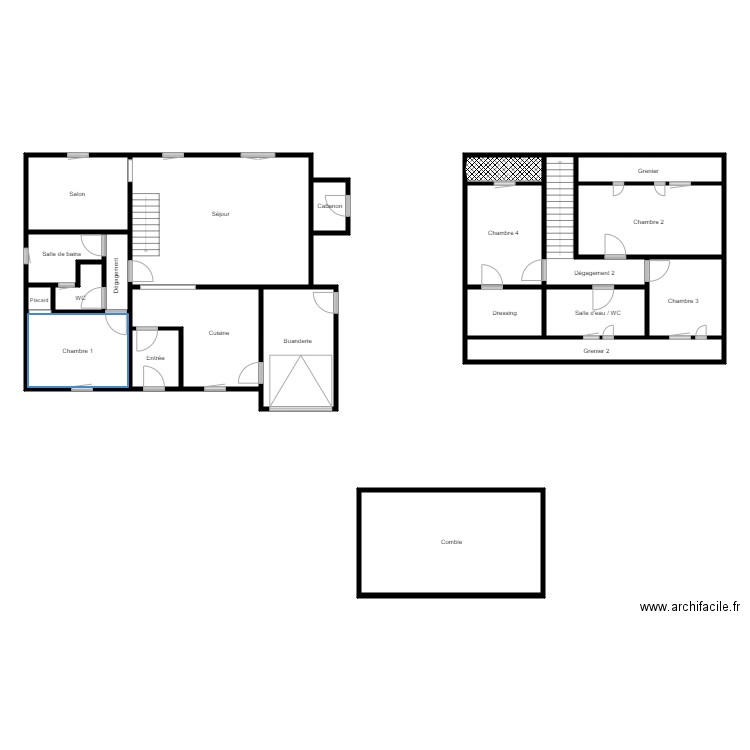 DUVAL Melesse. Plan de 0 pièce et 0 m2