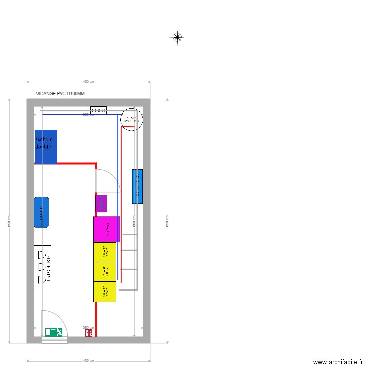 PLAN LAVERIE M BAHAMONDES THIONVILLE 57. Plan de 0 pièce et 0 m2