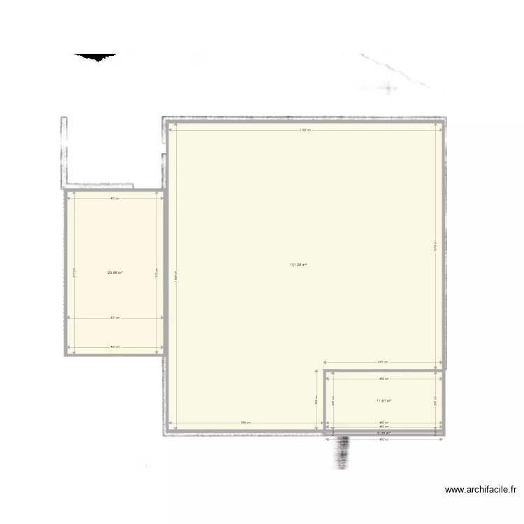 clairiere 20190530. Plan de 