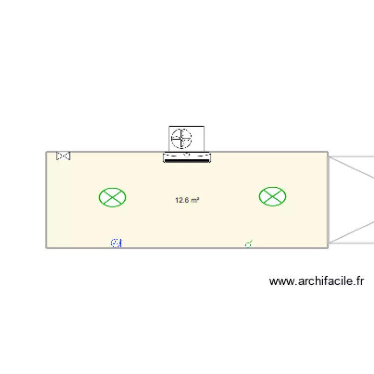 GUEZ CARAIBES. Plan de 