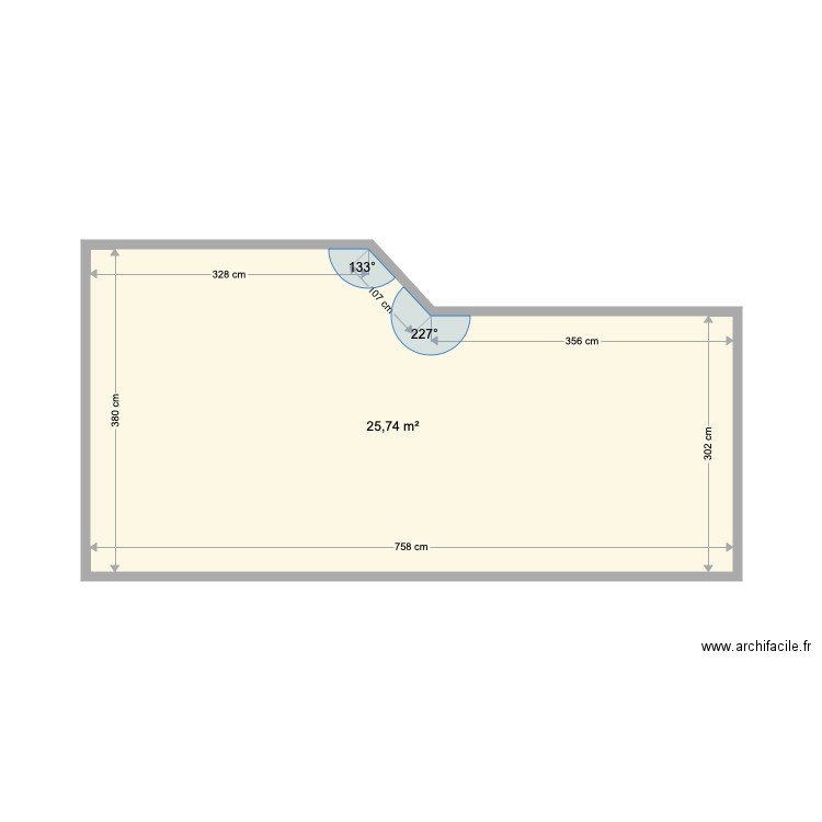 lpst. Plan de 0 pièce et 0 m2