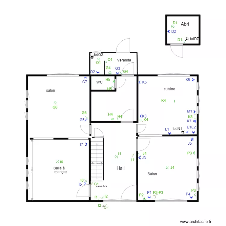 Mortehan rez. Plan de Mortehan rez. Plan de