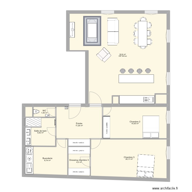 SAINT_NICOLAS_B. Plan de 0 pièce et 0 m2