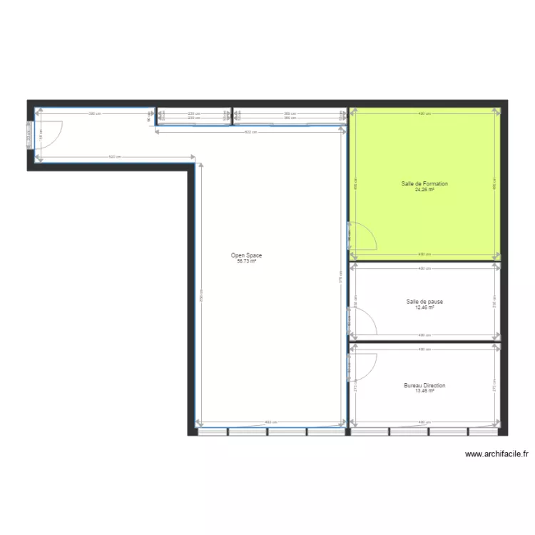 Sygma Administratif. Plan de 