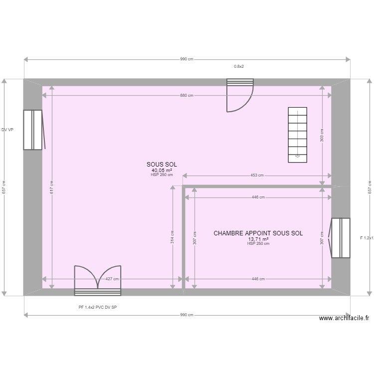 NGUYEN. Plan de 20 pièces et 177 m2