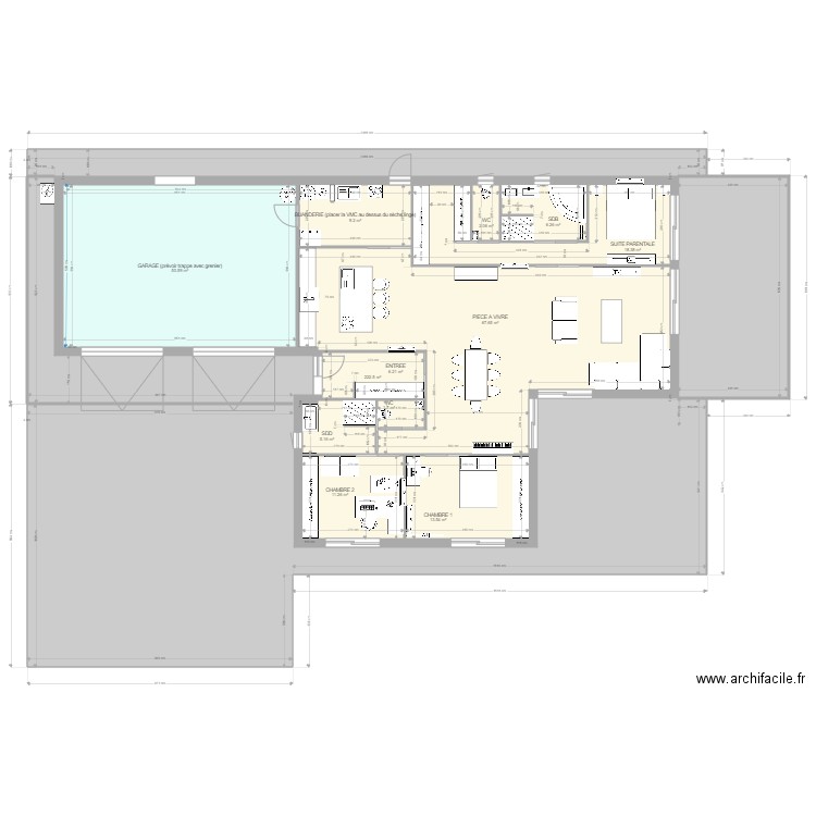 SGArnouvilleV2. Plan de 0 pièce et 0 m2