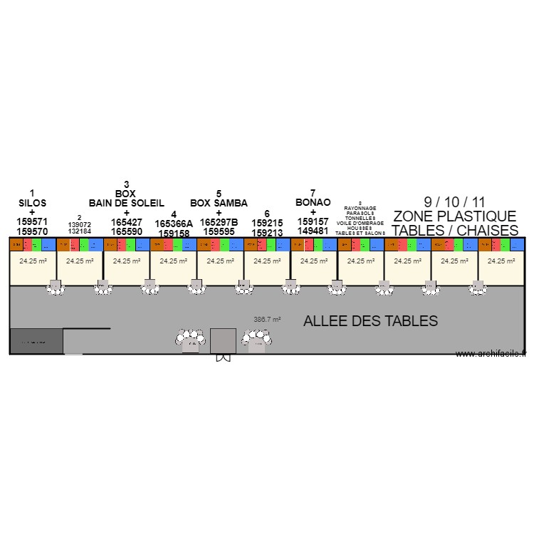 PLAN SHOWROOM 2021. Plan de 0 pièce et 0 m2