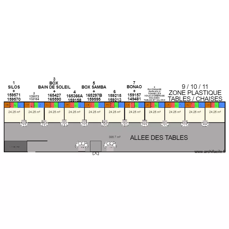 PLAN SHOWROOM 2021. Plan de PLAN SHOWROOM 2021. Plan de