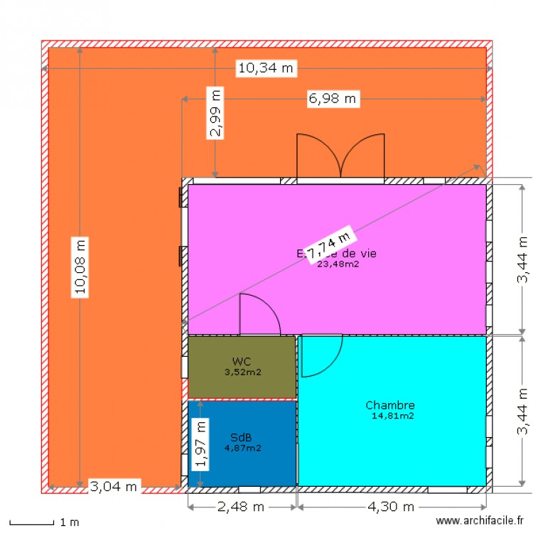 GUYOMARD 49 sansest. Plan de 0 pièce et 0 m2