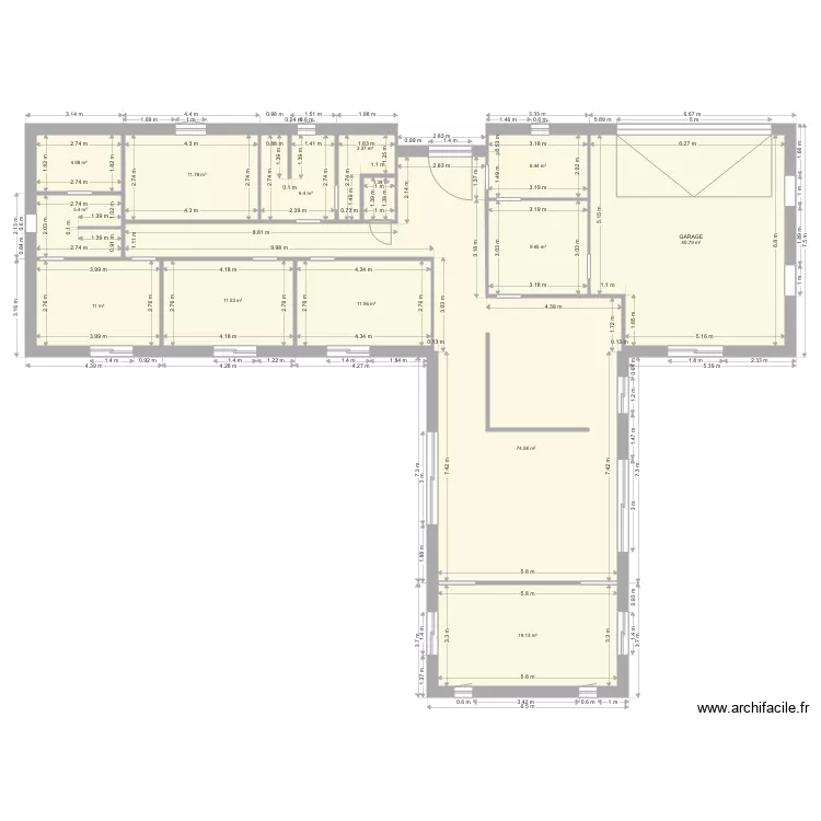 PLAN MAISON N 5. Plan de 