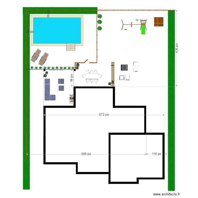 anne ext1. Plan de 0 pièce et 0 m2