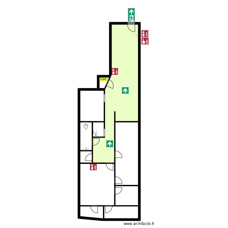 Médical Plus. Plan de 0 pièce et 0 m2