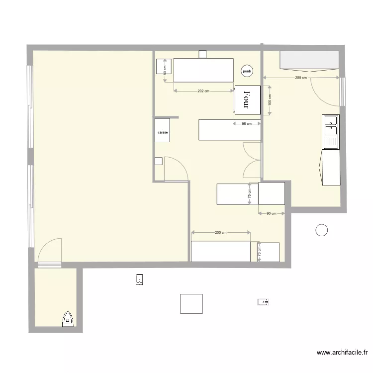 le vintageTACOS2. Plan de 