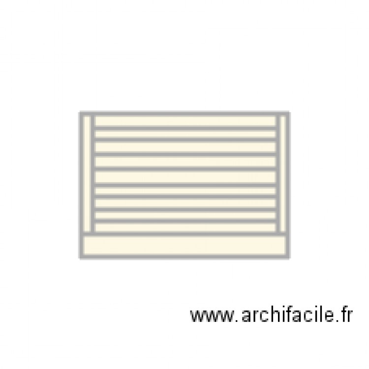  cloture. Plan de 0 pièce et 0 m2