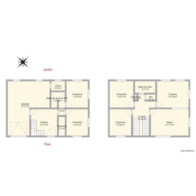 BARBA. Plan de 0 pièce et 0 m2