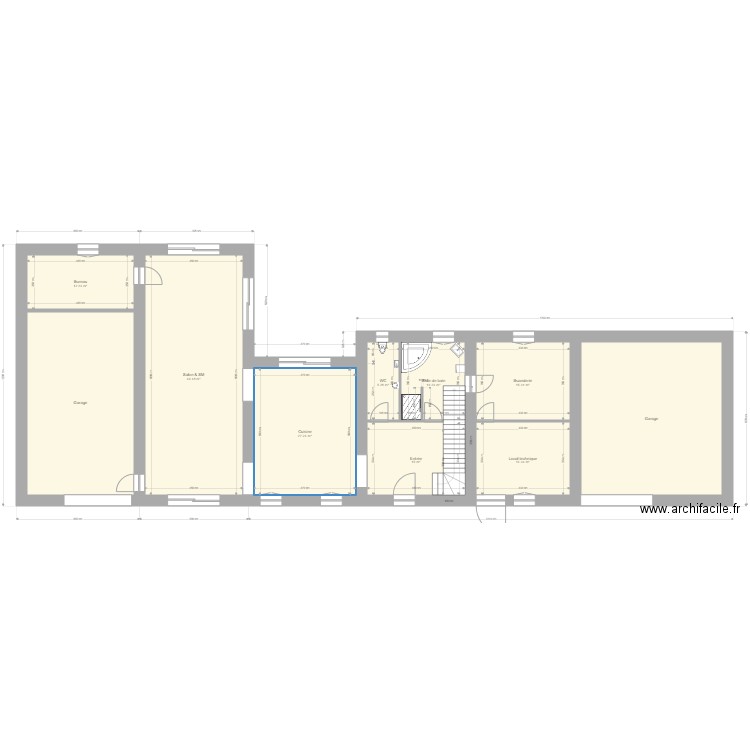 Maison ROMENAY. Plan de 0 pièce et 0 m2